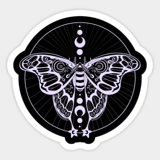 Moth Sticker